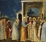 Marriage of the Virgin GIOTTO di Bondone